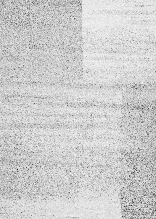 Grey & Cream Fade Squares Rug