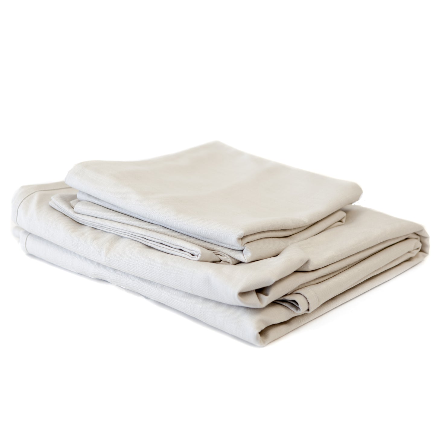 Queen Hotel Style Light Beige W/ Shams