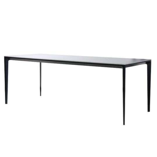 Chicago Grey Top w/ Black Legs 79"