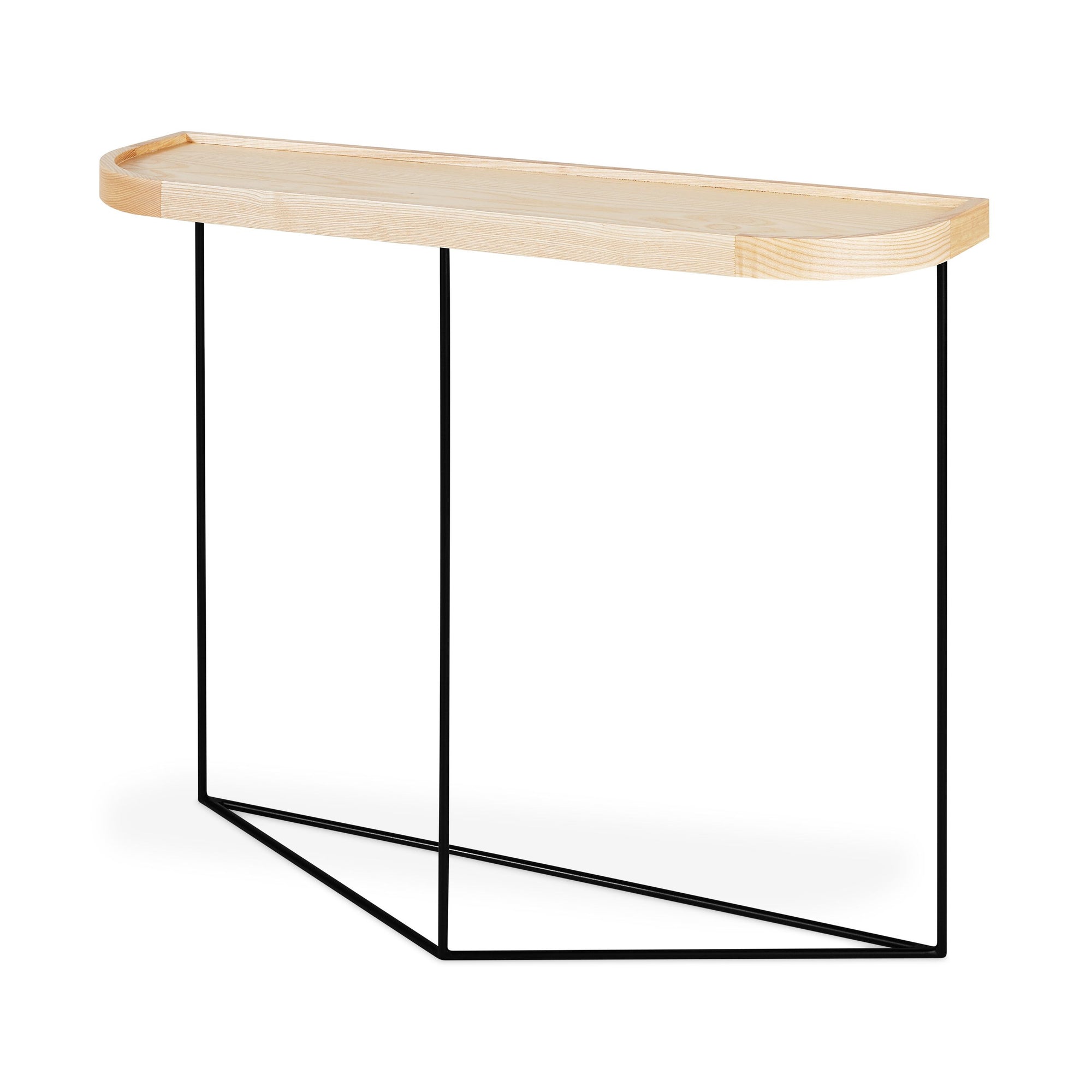 Console - Porter Ash Blonde - 36"