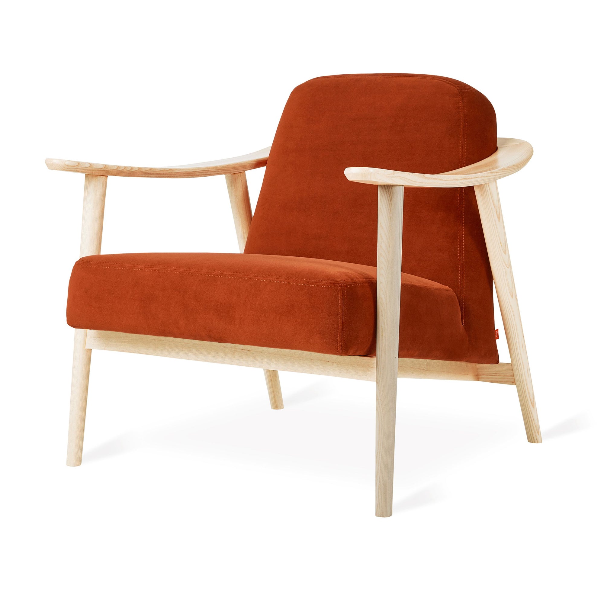 Accent Chair - Baltic Velvet Russet