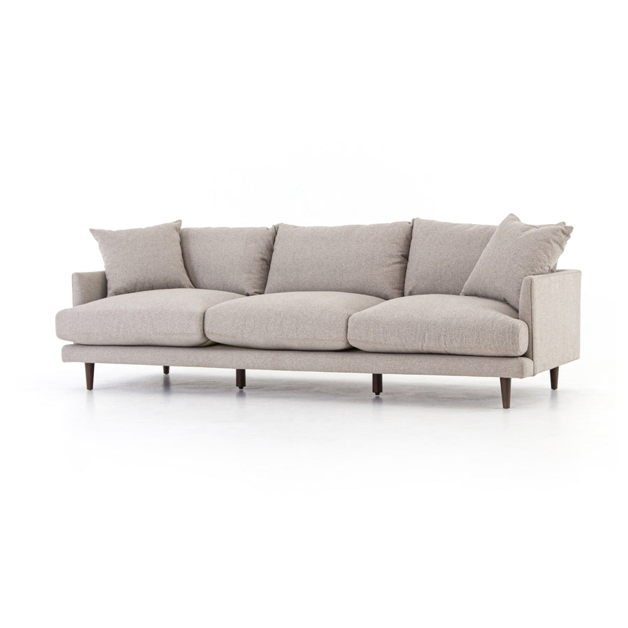 Sofa - Asta Fedora Pewter 98"