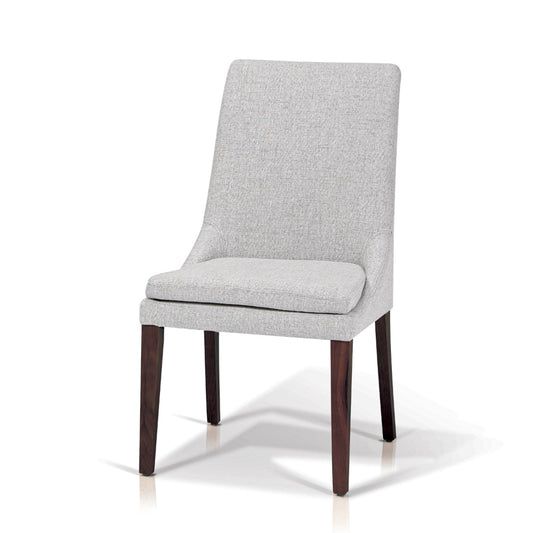 Eastwick Light Grey w/ Black Leg