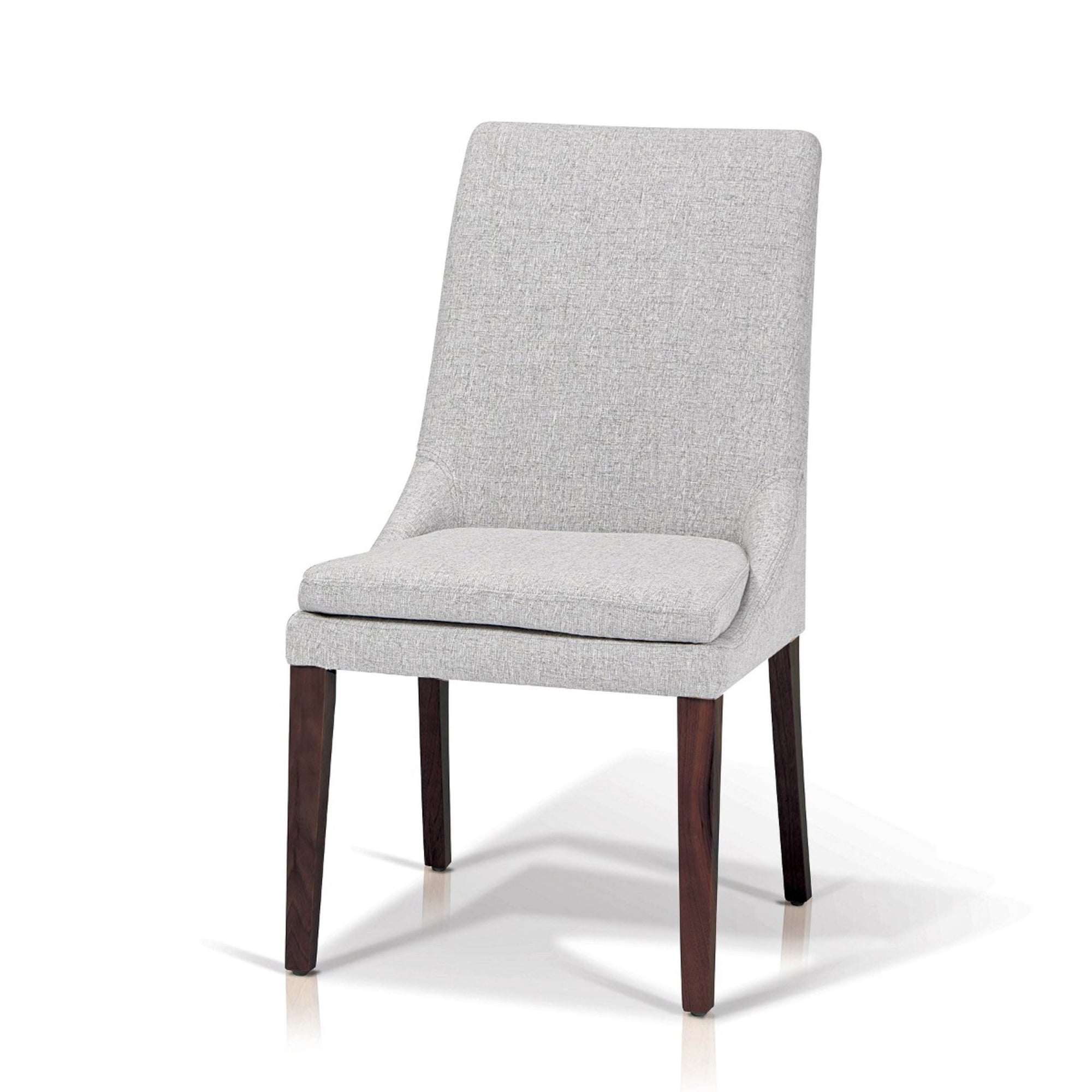 Eastwick Light Grey w/ Black Leg