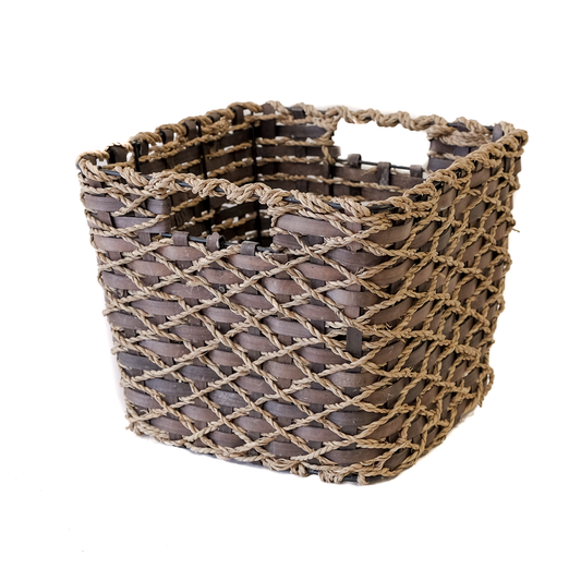 Square Weave Natural String