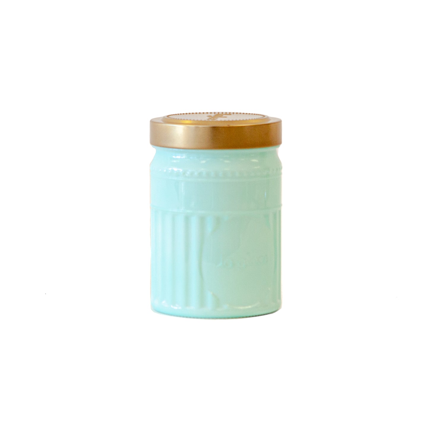 Ceramic Mint w/ Gold Lid