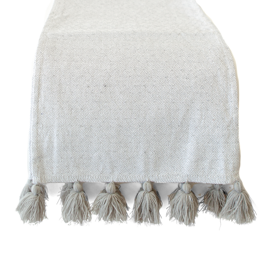 Light Grey Tassel LARGE