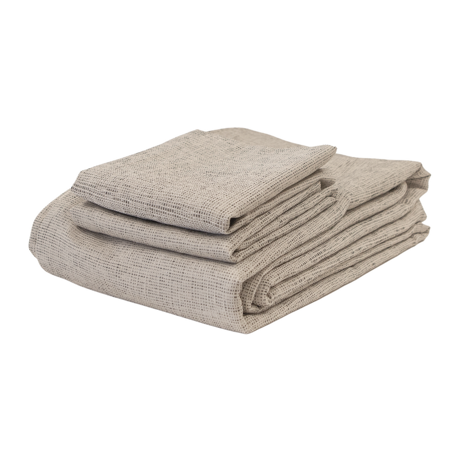 Queen Nomad Weave Grey