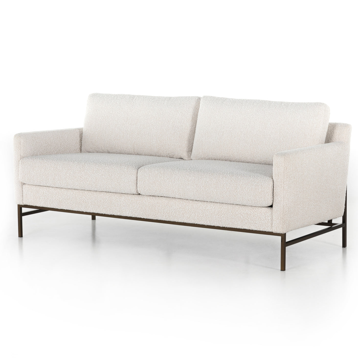 Sofa - Vanna Cream Boucle 74"