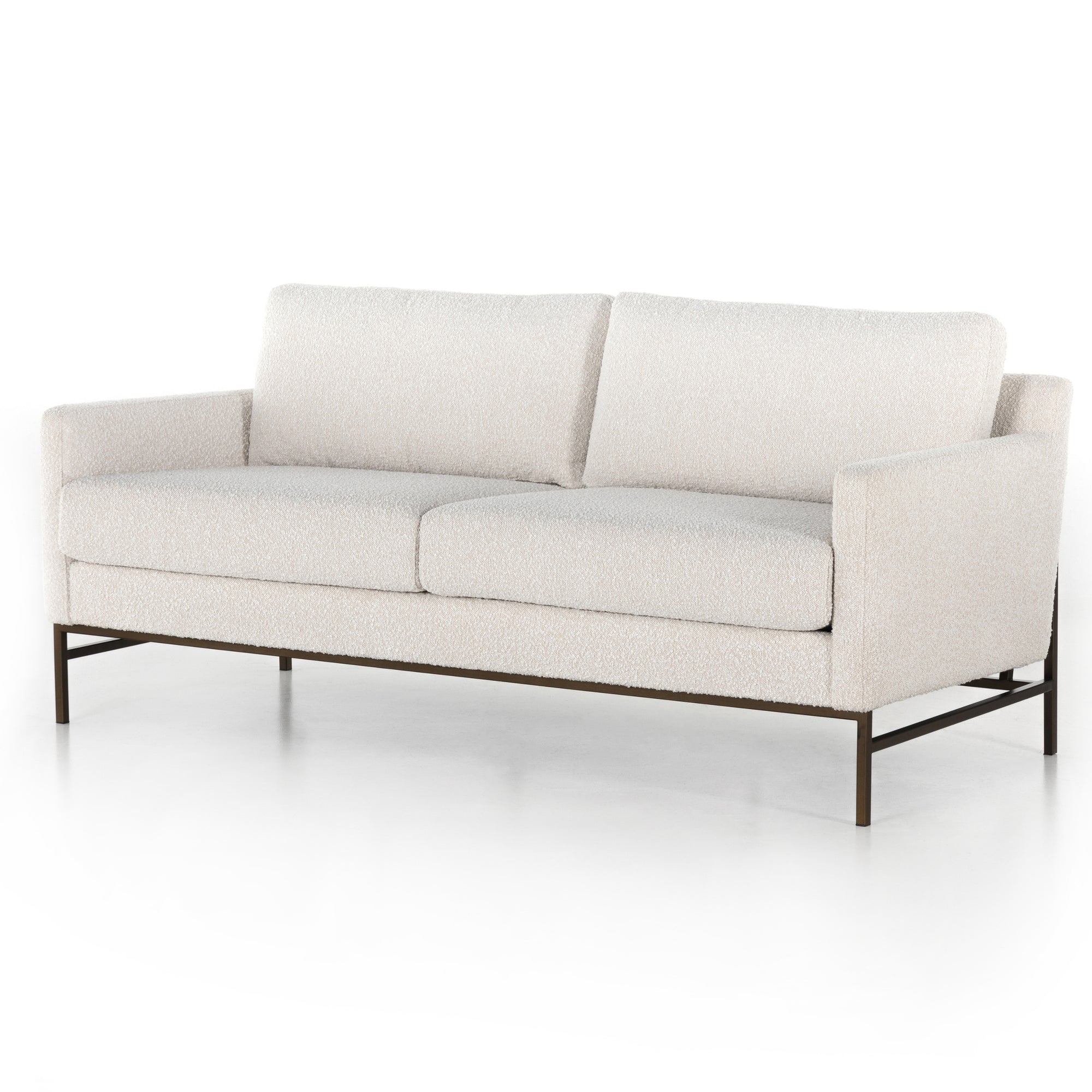 Sofa - Vanna Cream Boucle 74"