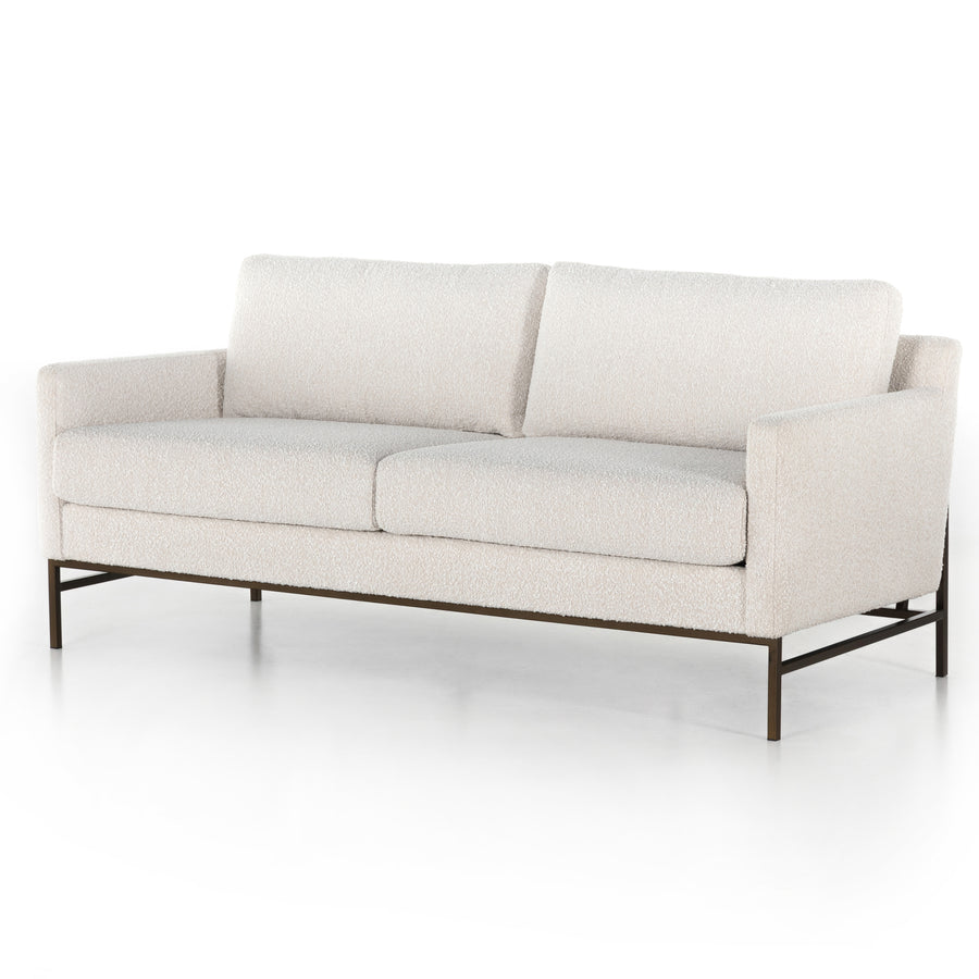 Sofa - Vanna Cream Boucle 74"