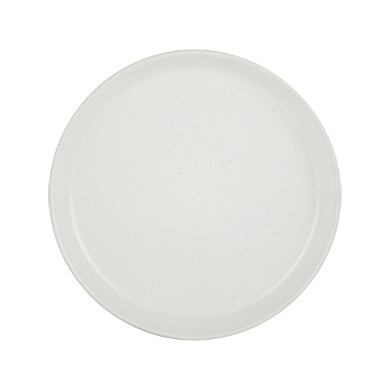 Cream Speckled 8"