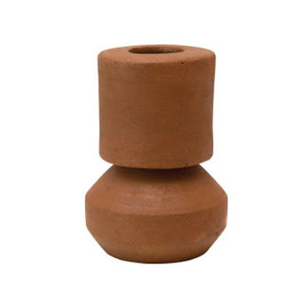 Handmade Terracotta Chunky Vase