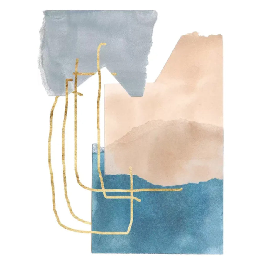 Art - Matter Dissolving IV Large 40" x 60" CLEARED