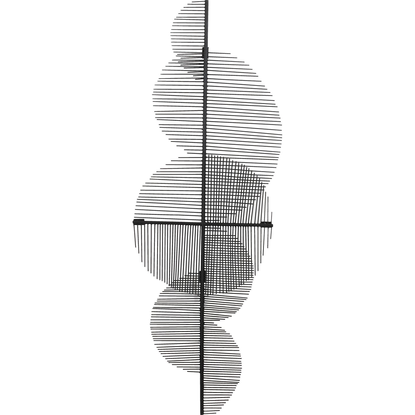 Byers Black Iron 51" x 17" CLEARED