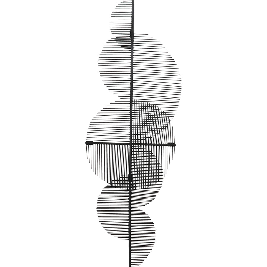 Byers Black Iron 51" x 17" CLEARED