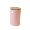 Pink Dots Texture w/ Wooden Lid