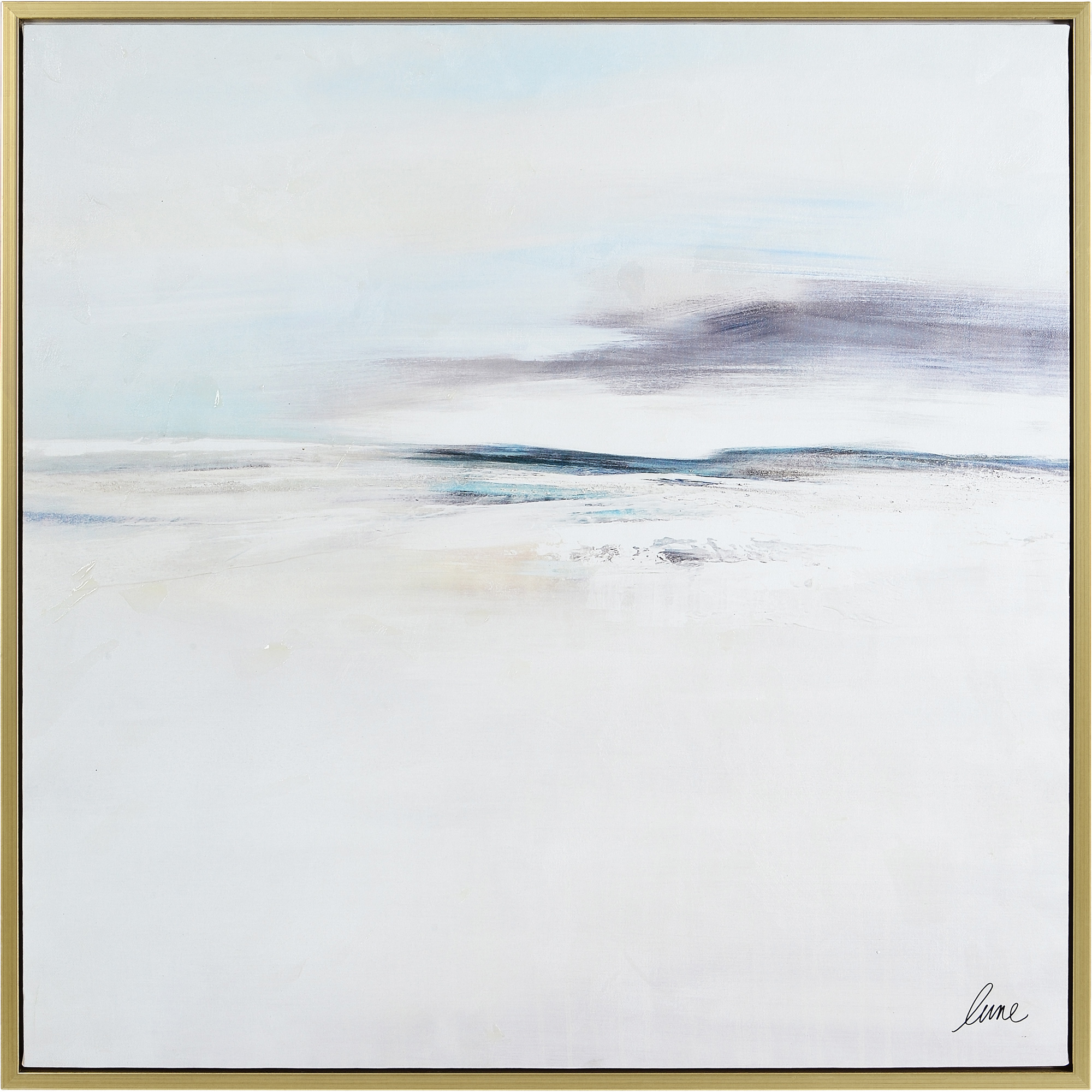 Britta 40" x 40" CLEARED