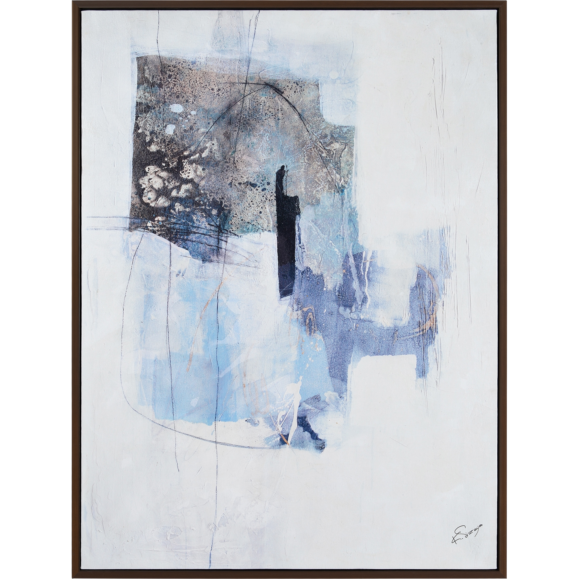 Bahati 36" x 48" CLEARED