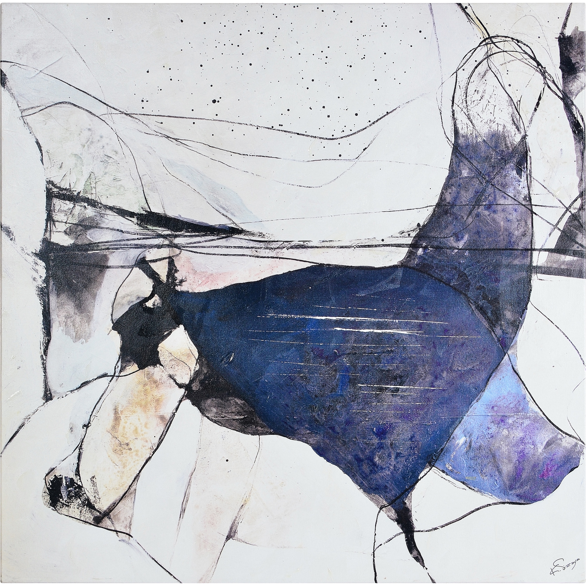 Salvador 40" x 40" CLEARED