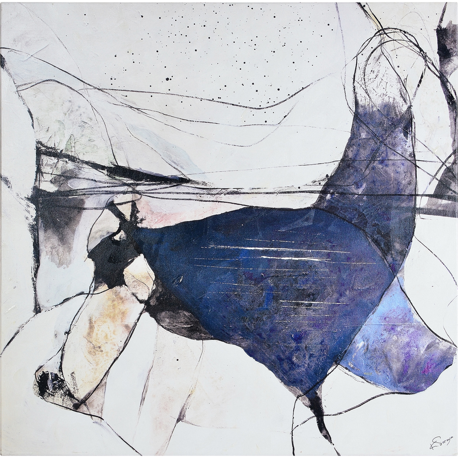 Salvador 40" x 40" CLEARED