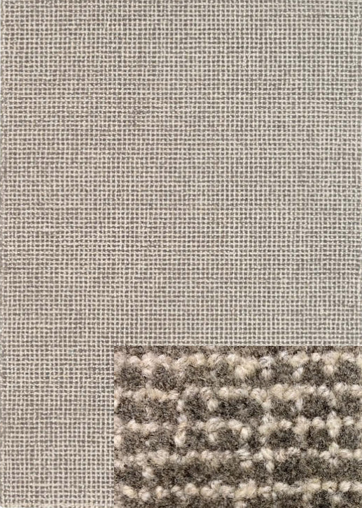 Premium Matrix Grey Wool Rug