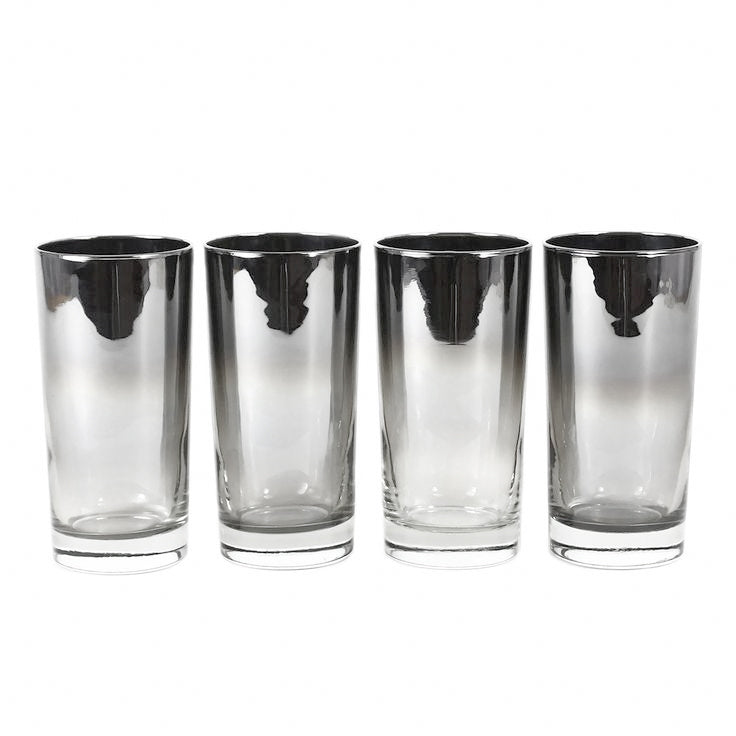 Silver Clear Collins