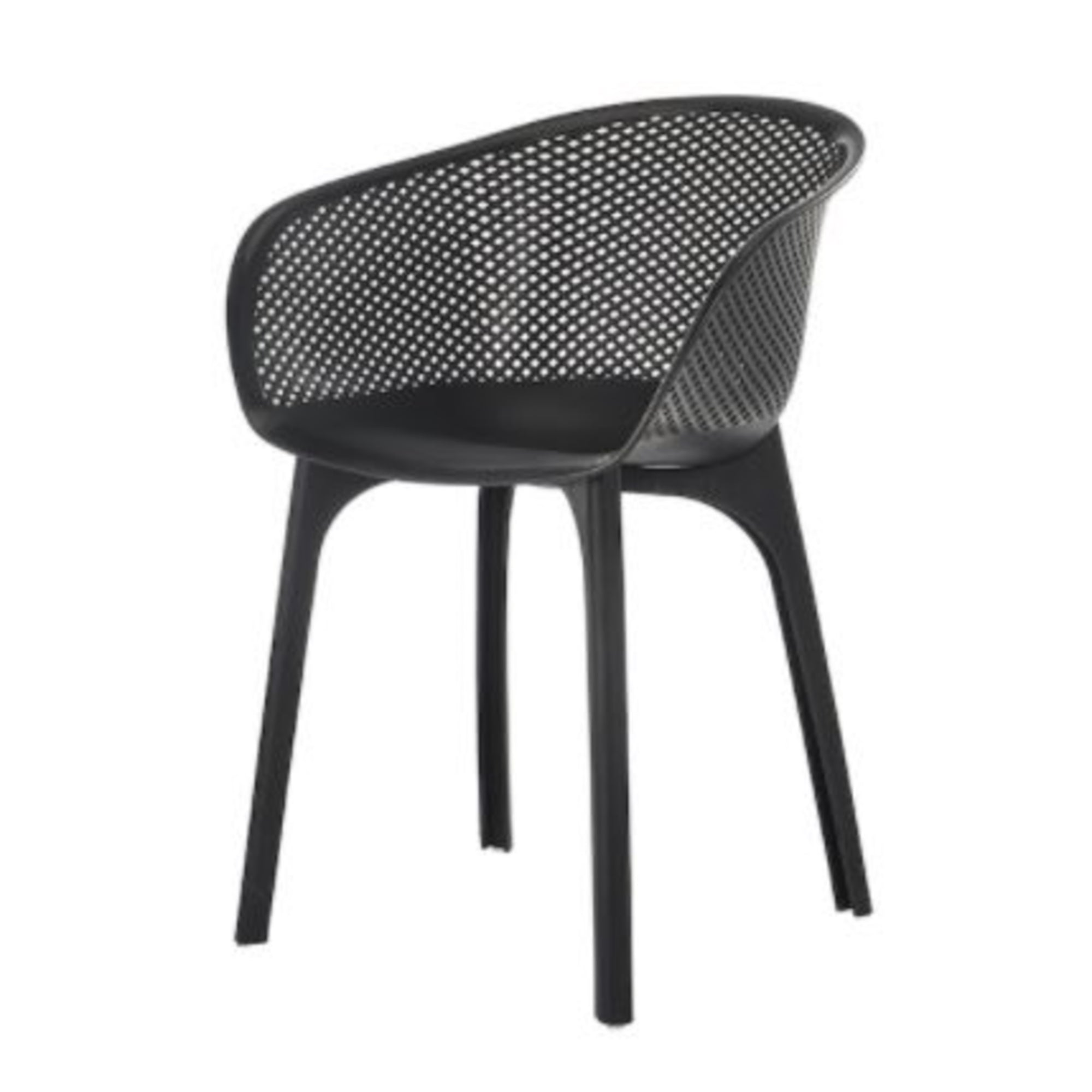 Outdoor Chair - Black Terraza