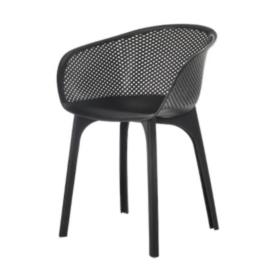 Outdoor Chair - Black Terraza