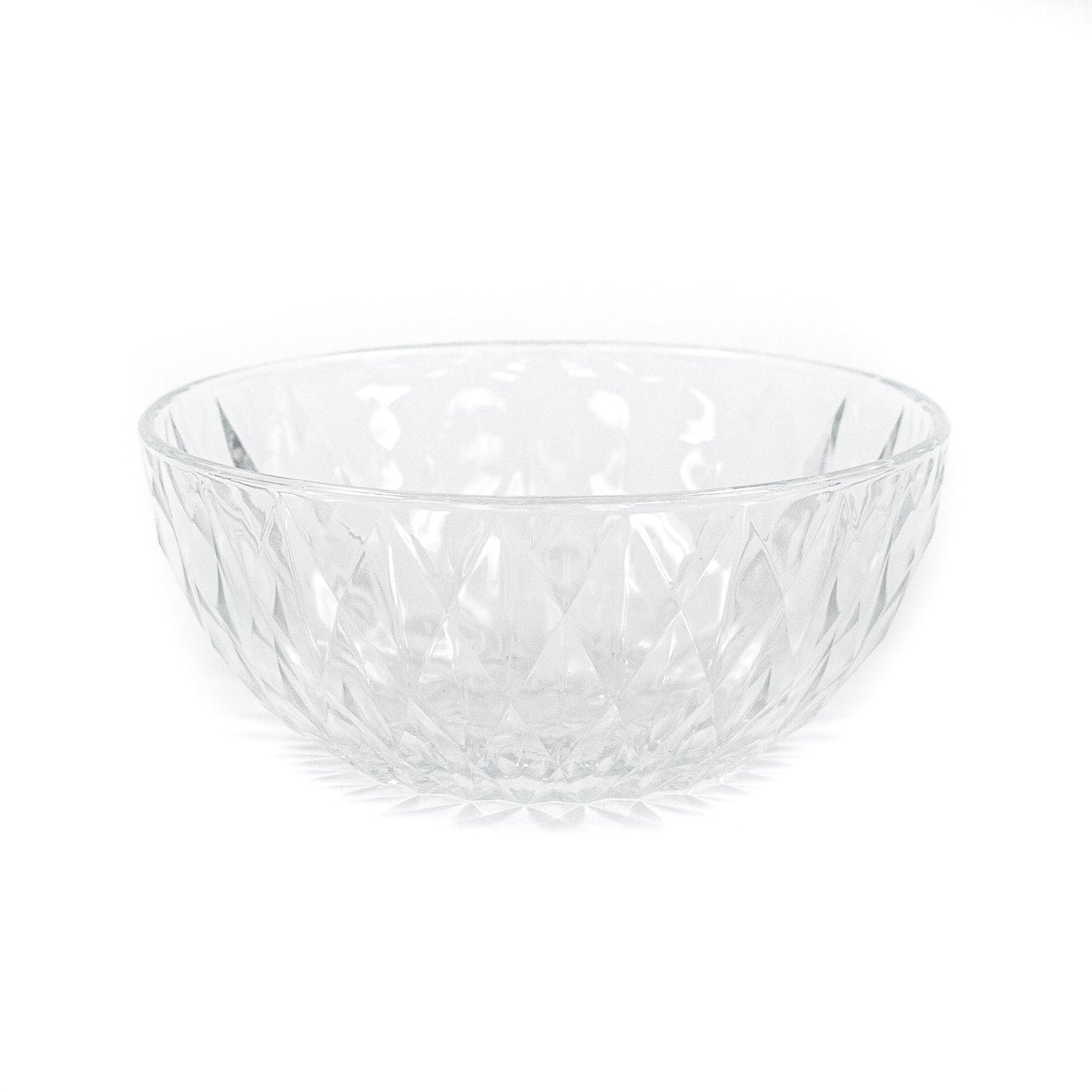 Clear Glass with Diamond