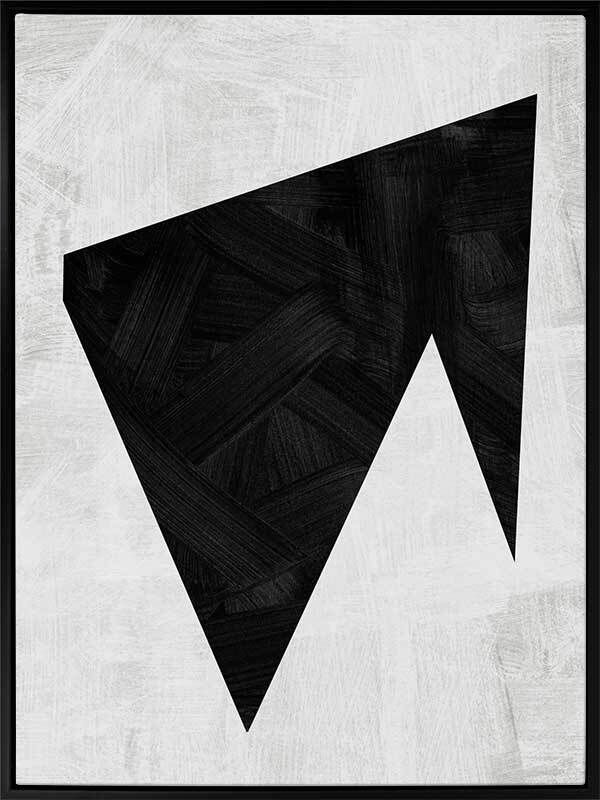 Art - Kintsugi Canvas - SMALL - CLEARED 12" x 18"