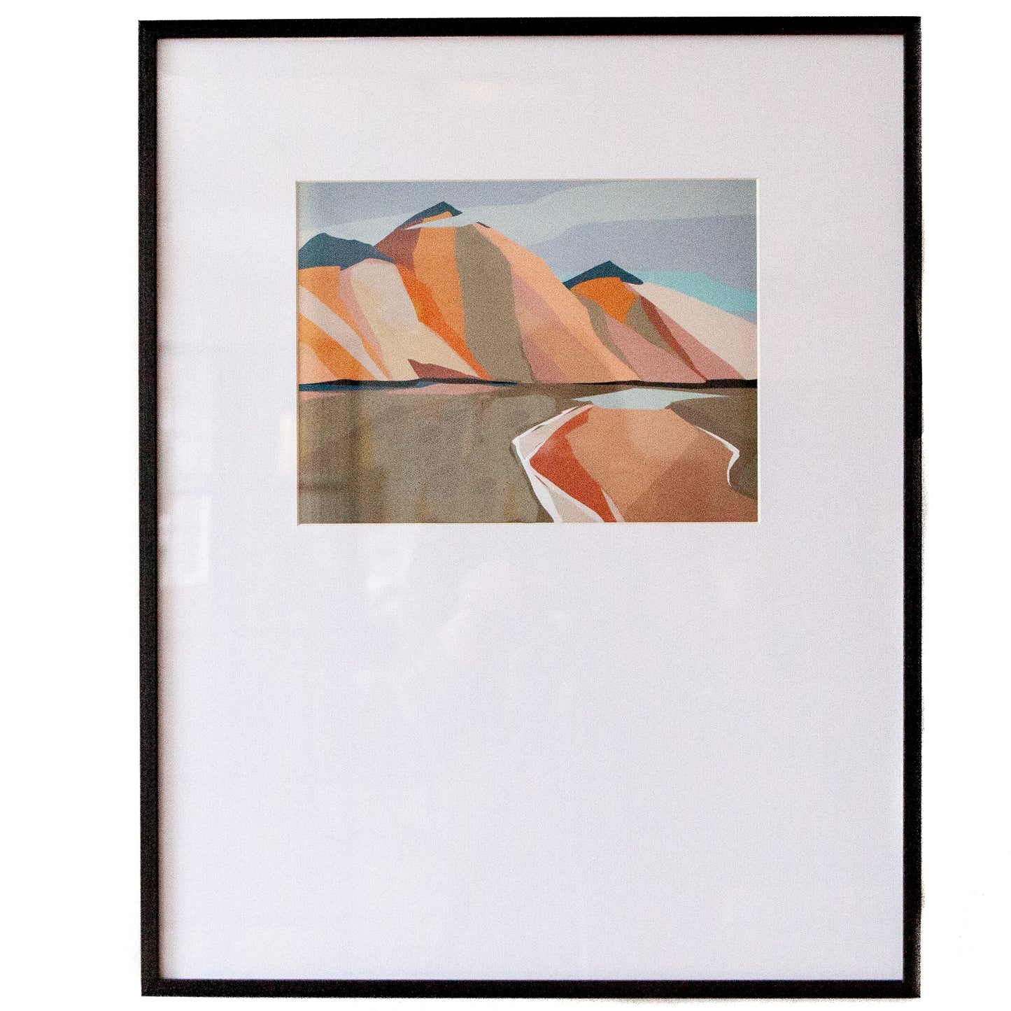 Australian Alps 20x25 - Cleared