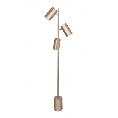 Floor Lamp - Floor 3 Light Directional Light Bronze