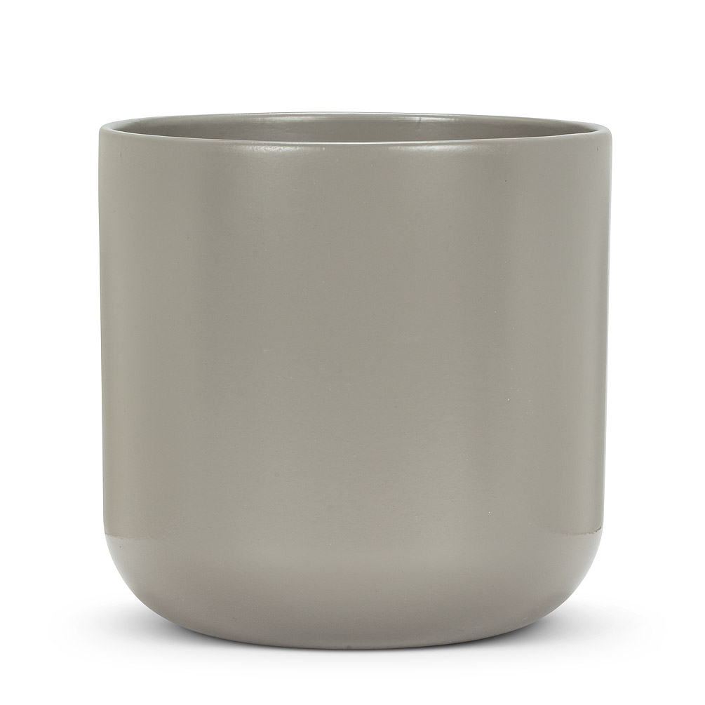 Grey Classic Pot
