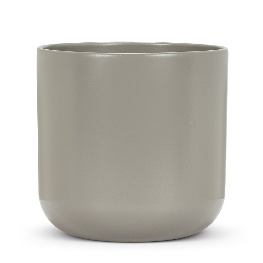 Grey Classic Pot