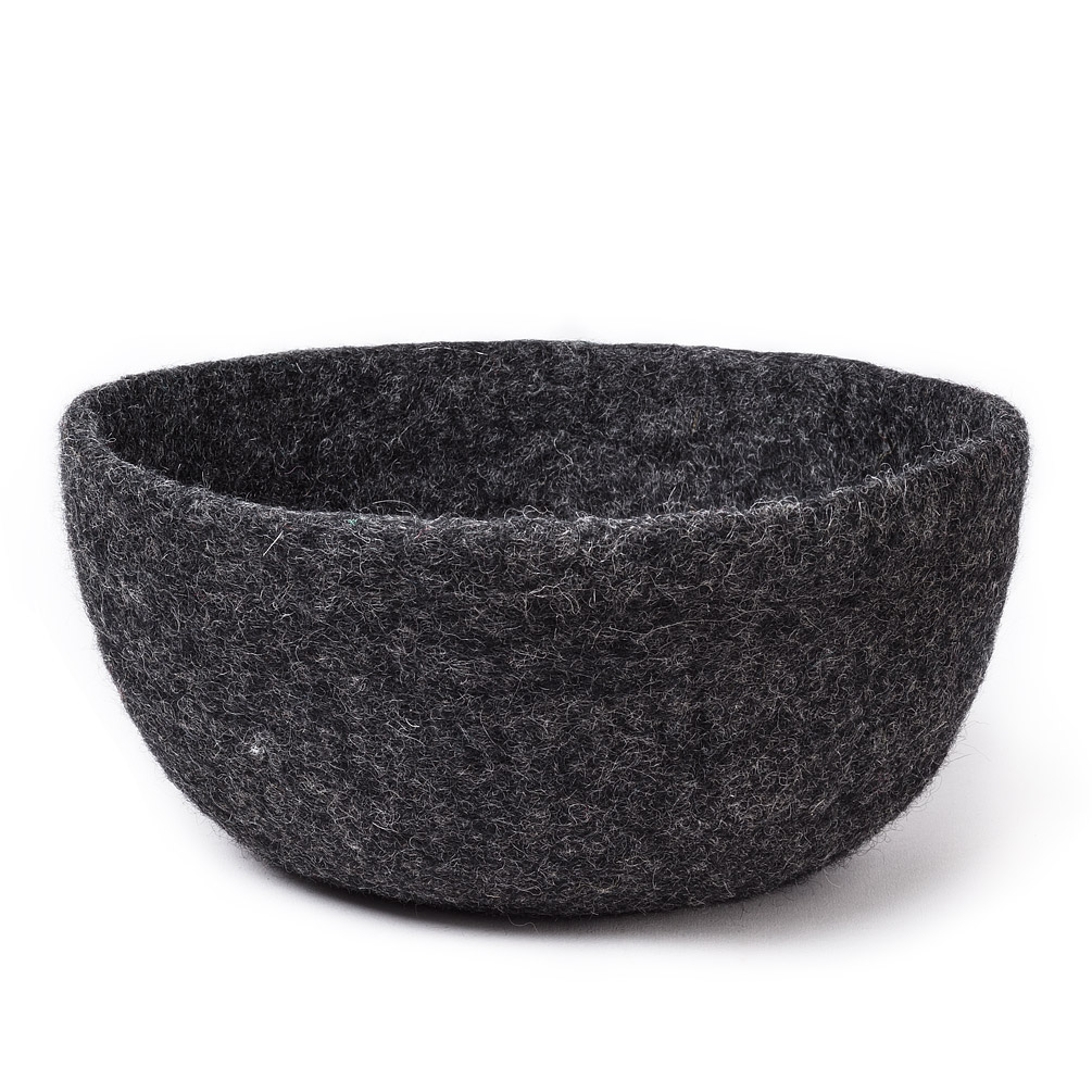 Black Felt 10"