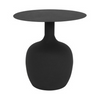 End Table - Side Black Textured Metal 18x18
