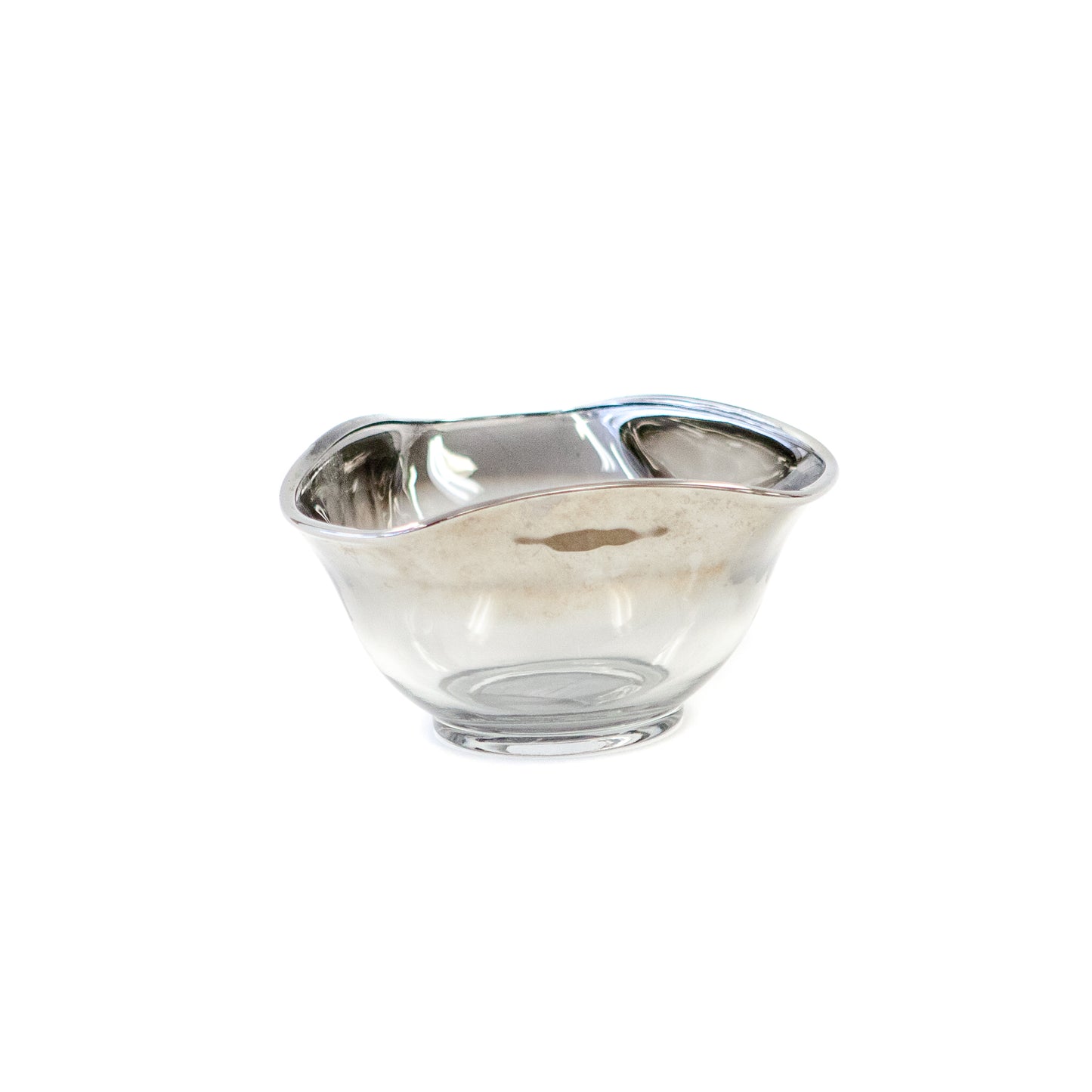 Silver Triangle Glass