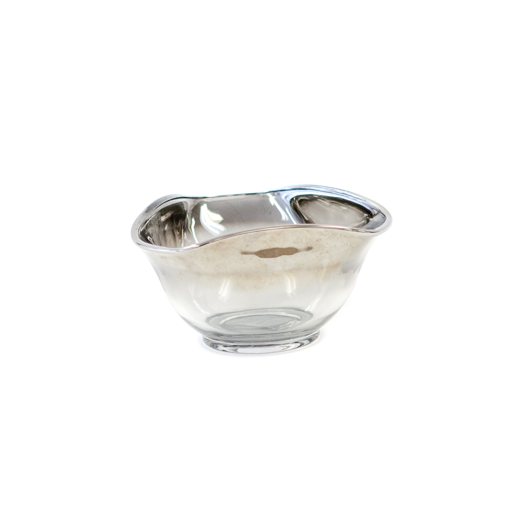 Silver Triangle Glass