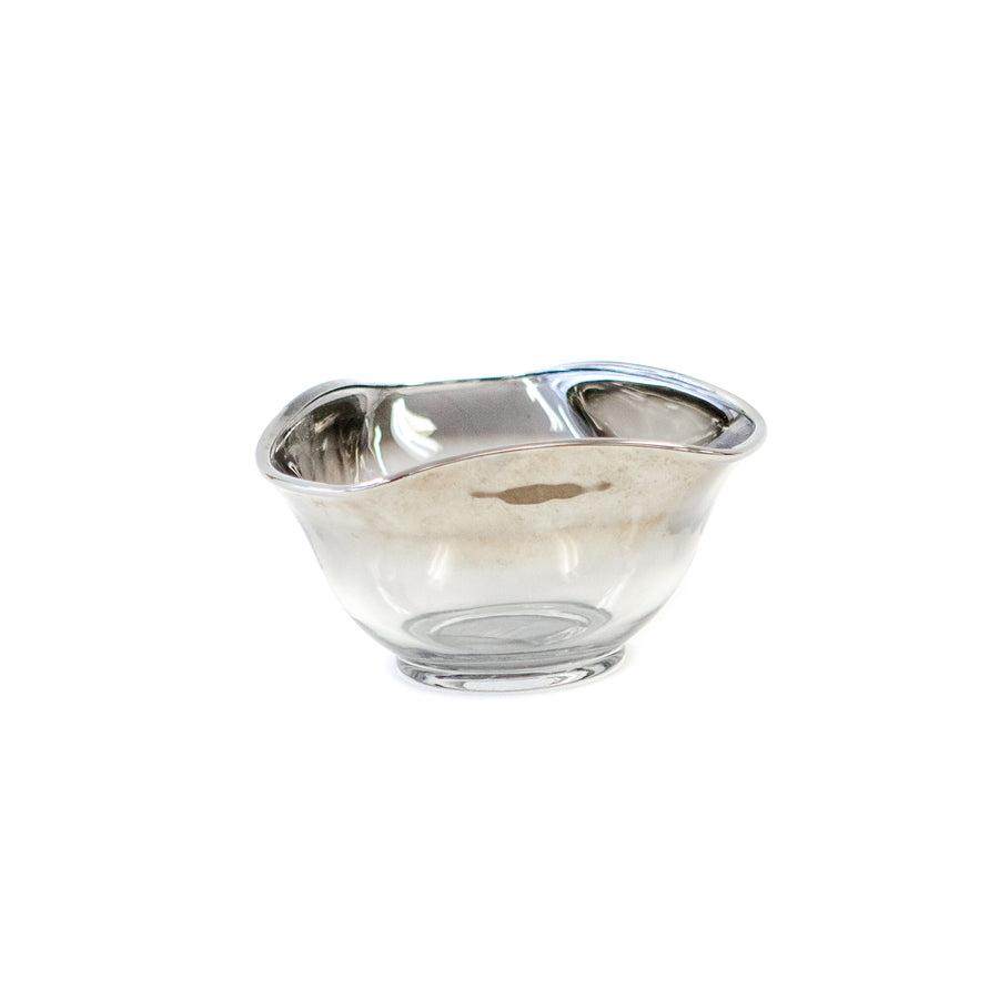 Silver Triangle Glass