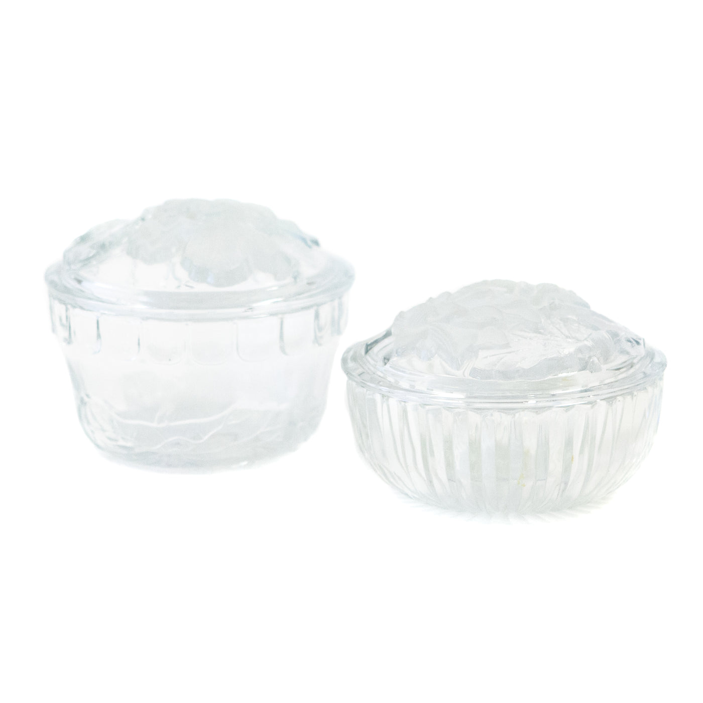 Apothecary Glass Jar Various