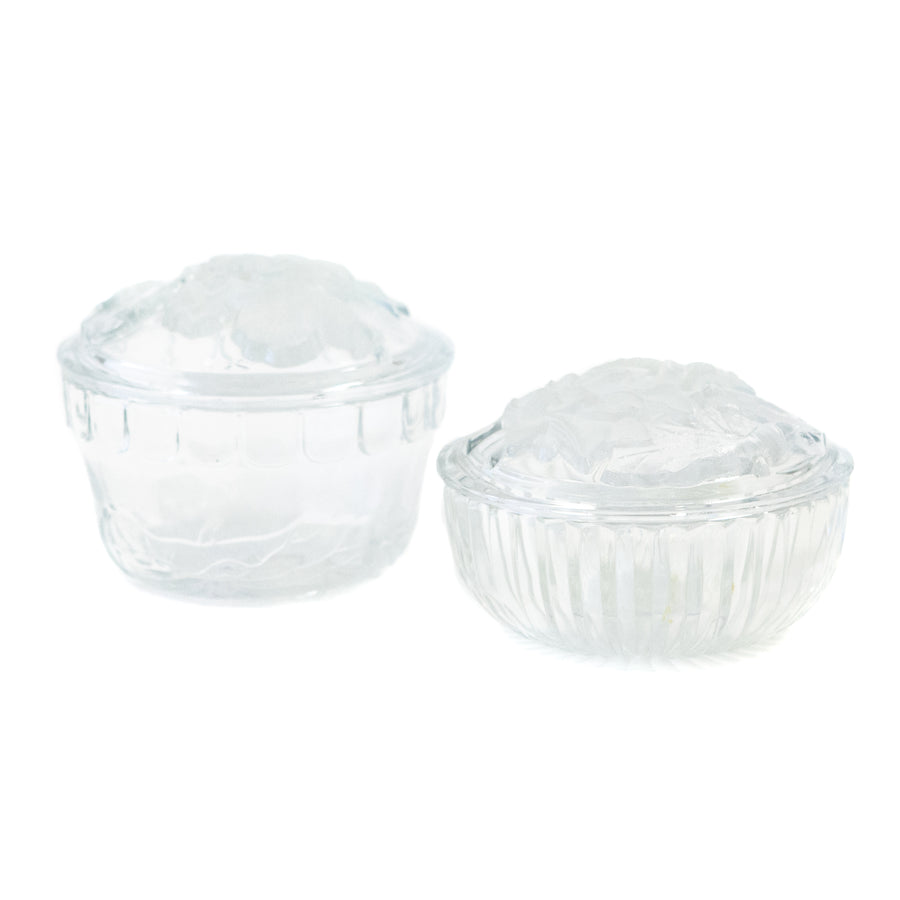 Apothecary Glass Jar Various