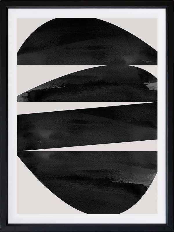 Totem II 24" x 36" CLEARED