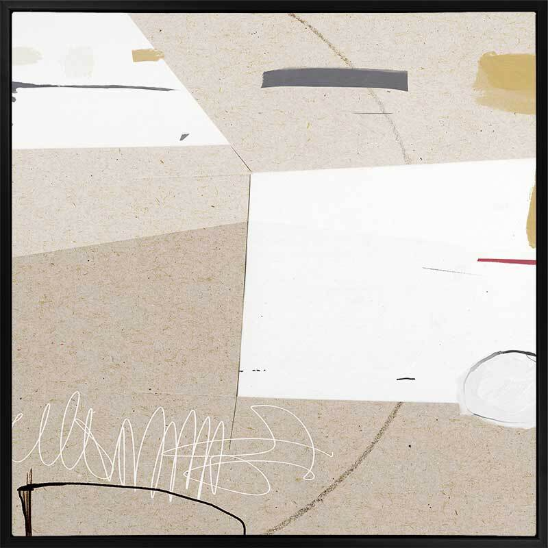 Block 40" x 40" CLEARED