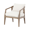 Accent Chair - Alexandria White Boucle