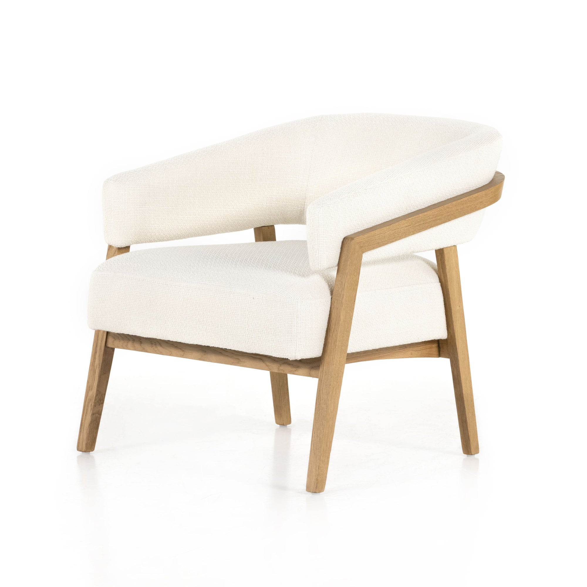 Accent Chair - Dexter Gibson White