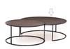 Coffee Table - Catalina Round Copper Clad LARGE
