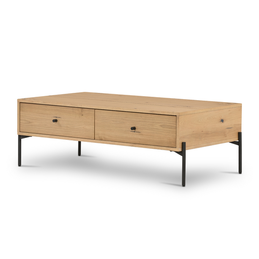 Coffee Table - Eaton Light Oak