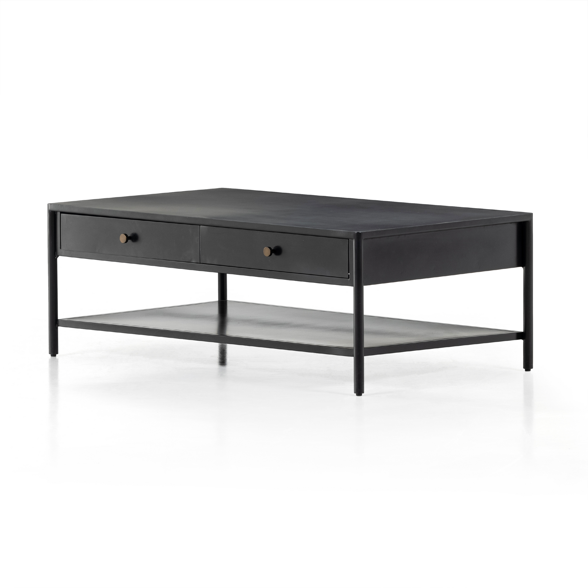 Coffee Table - Soto Black Iron