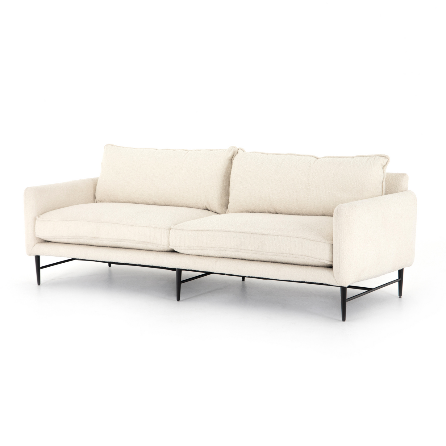 Sofa - Delaney Snow White 93"